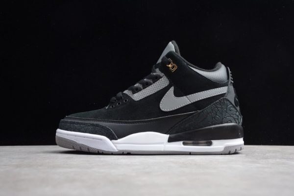 AIR JORDAN 3 RETRO TINKER  Black Cement  CK4348-007