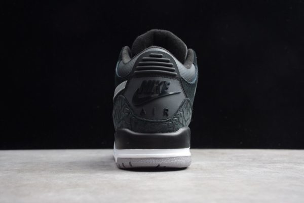 AIR JORDAN 3 RETRO TINKER  Black Cement  CK4348-007 - Image 3