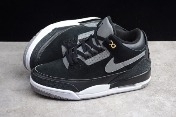 AIR JORDAN 3 RETRO TINKER  Black Cement  CK4348-007 - Image 5