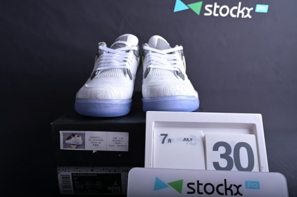 Jordan 4 Retro 30th Anniversary Laser  705333-105 - Image 2