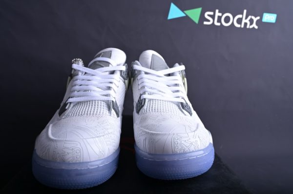 Jordan 4 Retro 30th Anniversary Laser  705333-105 - Image 3