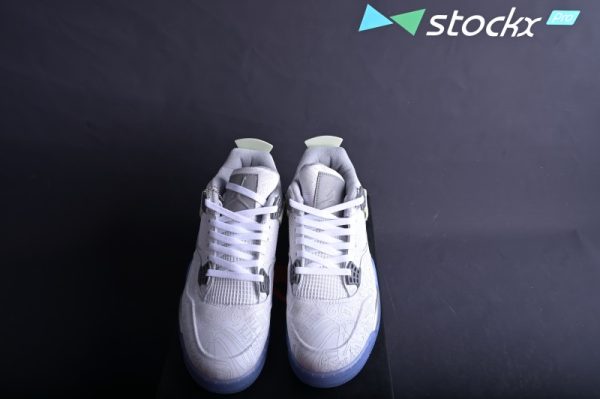 Jordan 4 Retro 30th Anniversary Laser  705333-105 - Image 4