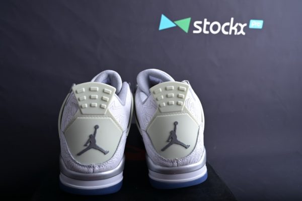 Jordan 4 Retro 30th Anniversary Laser  705333-105 - Image 5