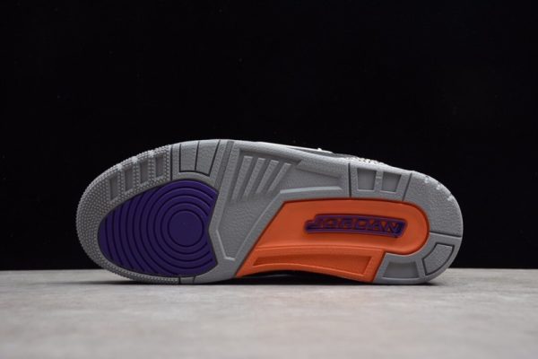 Jordan 3 Retro Black Court Purple CT8532-050 - Image 2
