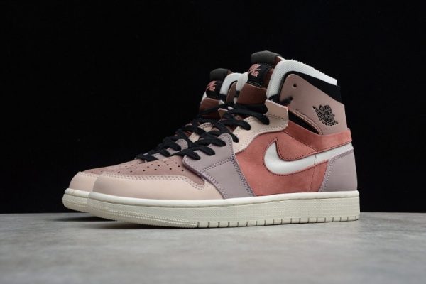 Jordan 1 High Zoom Air CMFT Canyon Rust (W) CT0979-602 - Image 2