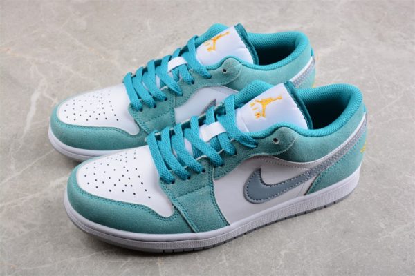Jordan 1 Low SE New Emerald DN3705-301 - Image 4