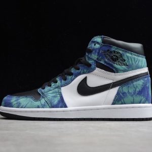 Air Jordan 1  Tie-Dye  (SP batch)CD0461-100