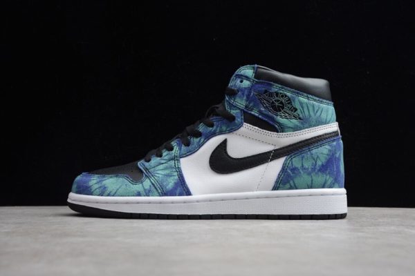 Air Jordan 1  Tie-Dye  (SP batch)CD0461-100