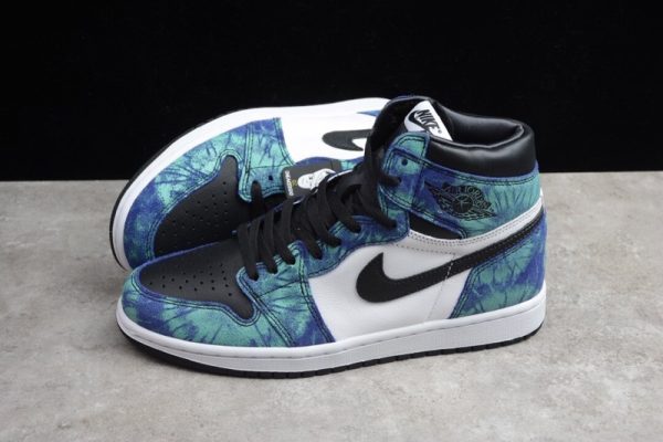 Air Jordan 1  Tie-Dye  (SP batch)CD0461-100 - Image 2