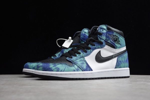 Air Jordan 1  Tie-Dye  (SP batch)CD0461-100 - Image 3