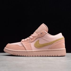 Jordan 1 Low SB Coral Stardust CJ9216-676