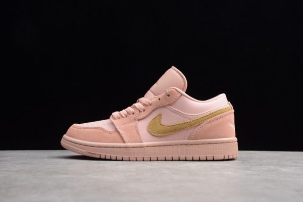 Jordan 1 Low SB Coral Stardust CJ9216-676