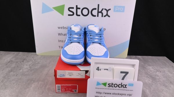 Nike Dunk Low UNC (2021)(SP batch)DD1391-102 - Image 2
