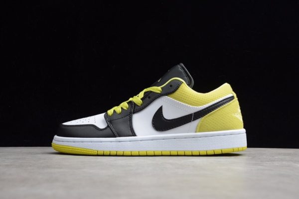 Jordan 1 Low Black Cyber (GS) CT1564-003