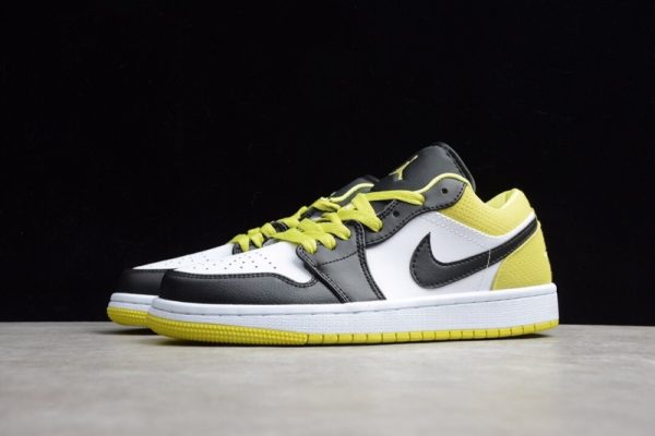 Jordan 1 Low Black Cyber (GS) CT1564-003 - Image 2