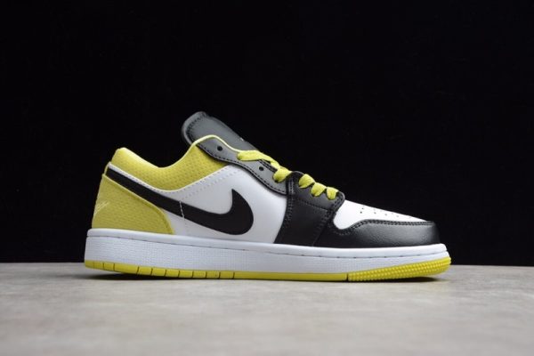 Jordan 1 Low Black Cyber (GS) CT1564-003 - Image 4
