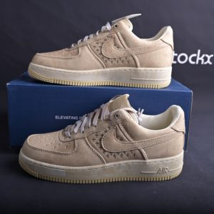Nike Air Force 1 Low NAI-KE Tan Canvas DV4247-211