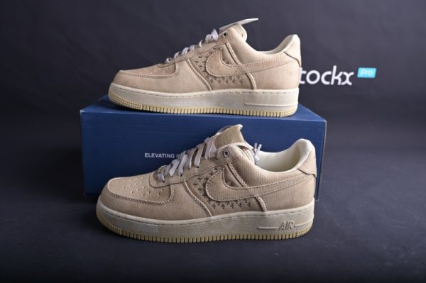 Nike Air Force 1 Low NAI-KE Tan Canvas DV4247-211