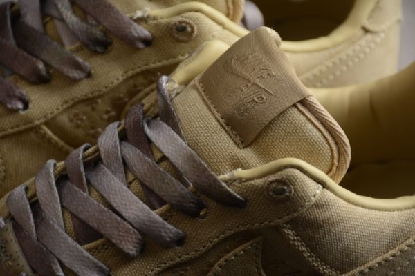 Nike Air Force 1 Low NAI-KE Tan Canvas DV4247-211 - Image 3