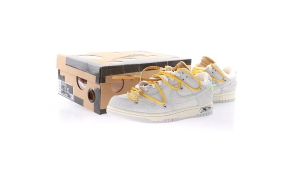 OFF WHITE x Nike Dunk SB Low The 50 NO.39(Retail Batch) DJ0950-109