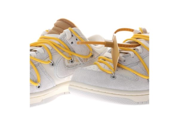 OFF WHITE x Nike Dunk SB Low The 50 NO.39(Retail Batch) DJ0950-109 - Image 3