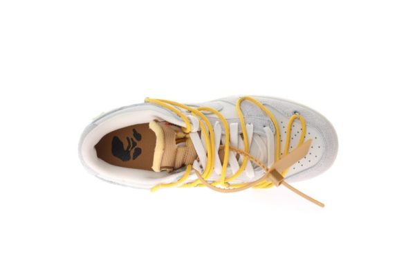 OFF WHITE x Nike Dunk SB Low The 50 NO.39(Retail Batch) DJ0950-109 - Image 5