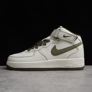 Nike Air Force 1   07 Mid SU19 AF1 Beige Army Green RD6698-123