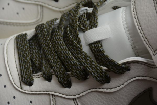 Nike Air Force 1   07 Mid SU19 AF1 Beige Army Green RD6698-123 - Image 2