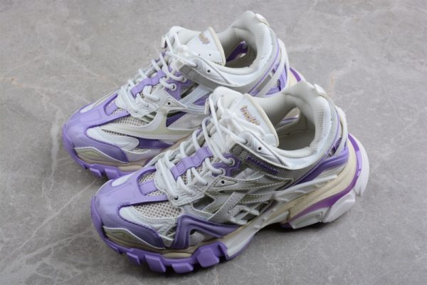 Ba***ci*ga Track 2 Open Sneaker(SP batch) - Image 4