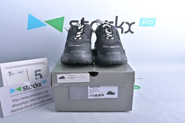 Ba***ci*ga Triple S Black 541624 W09O1 1000(SP batch) - Image 2