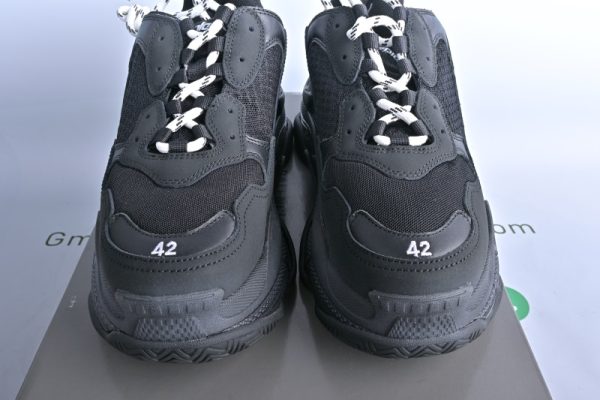 Ba***ci*ga Triple S Black 541624 W09O1 1000(SP batch) - Image 4