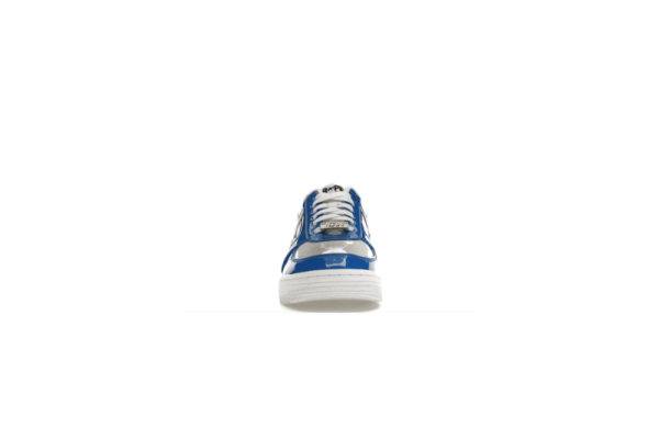 A Bathing Ape Bape Sta Low Color Block Shark Blue - Image 3