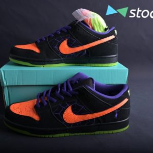 Nike SB Dunk Low Night of Mischief Halloween(SP batch)BQ6817-006