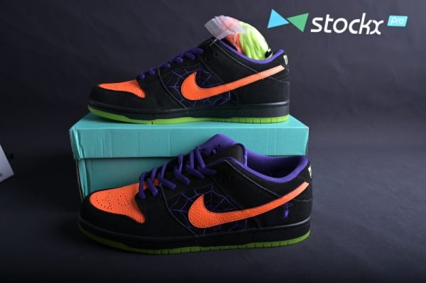 Nike SB Dunk Low Night of Mischief Halloween(SP batch)BQ6817-006