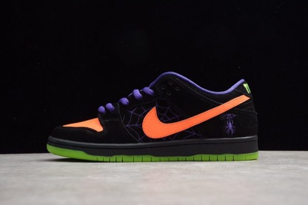 Nike SB Dunk Low Night of Mischief Halloween(SP batch)BQ6817-006 - Image 2