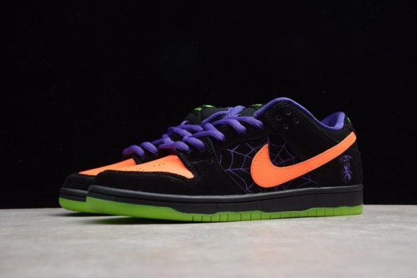 Nike SB Dunk Low Night of Mischief Halloween(SP batch)BQ6817-006 - Image 3
