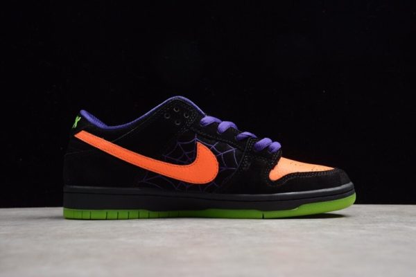 Nike SB Dunk Low Night of Mischief Halloween(SP batch)BQ6817-006 - Image 4