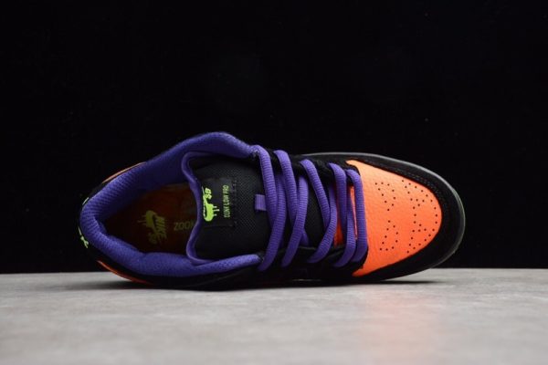 Nike SB Dunk Low Night of Mischief Halloween(SP batch)BQ6817-006 - Image 5