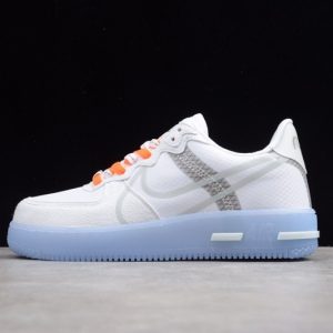 Nike Air Force 1 React White Light Bone CQ8879-100