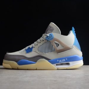 Off-White x Air Jordan 4 Retro   Sail (SP Batch) CV9388-101