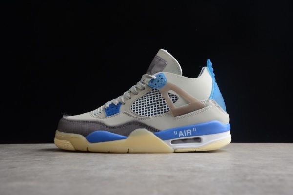 Off-White x Air Jordan 4 Retro   Sail (SP Batch) CV9388-101
