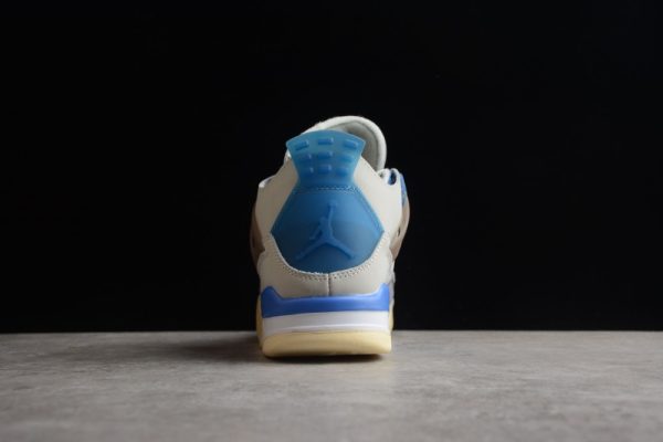 Off-White x Air Jordan 4 Retro   Sail (SP Batch) CV9388-101 - Image 5