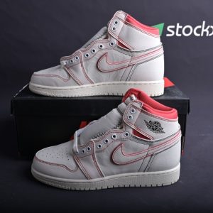 Jordan 1 Retro High Phantom Gym Red(SP Batch) 555088-160