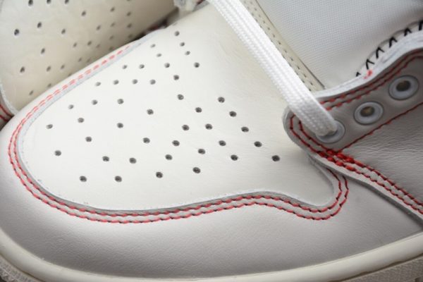 Jordan 1 Retro High Phantom Gym Red(SP Batch) 555088-160 - Image 3
