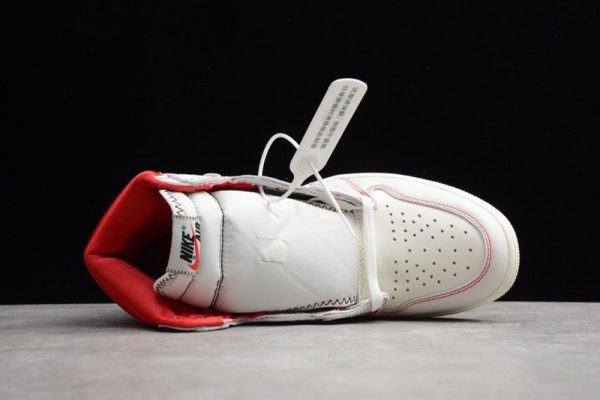 Jordan 1 Retro High Phantom Gym Red(SP Batch) 555088-160 - Image 4