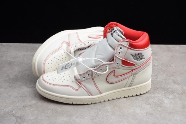 Jordan 1 Retro High Phantom Gym Red(SP Batch) 555088-160 - Image 5
