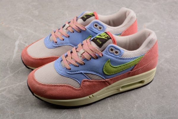Nike Air Max 1 Light Madder Root Worn Blue DV3196-800 - Image 5