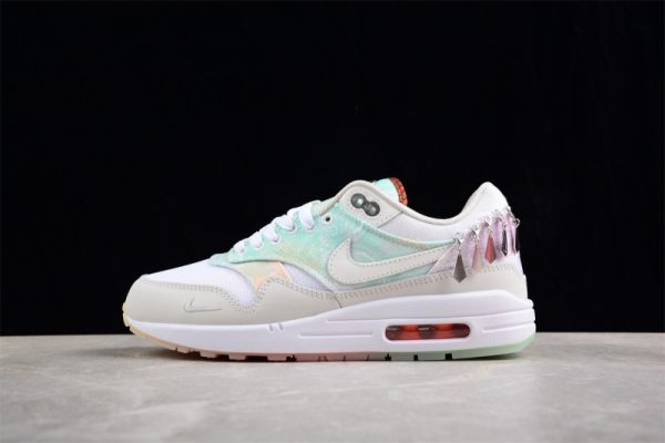 Nike Air Max 1 '87 White Phantom Mint Foam (Women's) FJ7734-101