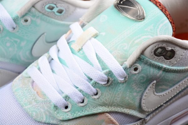 Nike Air Max 1 '87 White Phantom Mint Foam (Women's) FJ7734-101 - Image 2