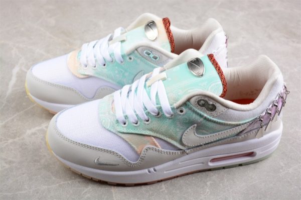 Nike Air Max 1 '87 White Phantom Mint Foam (Women's) FJ7734-101 - Image 4